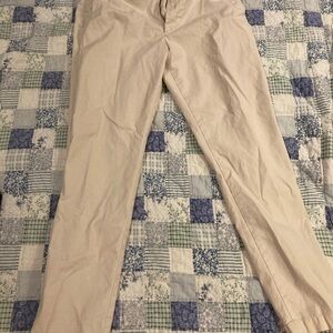 Banana Republic Men's Cream Pants only worn once